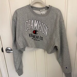 Champion cropped Crewneck